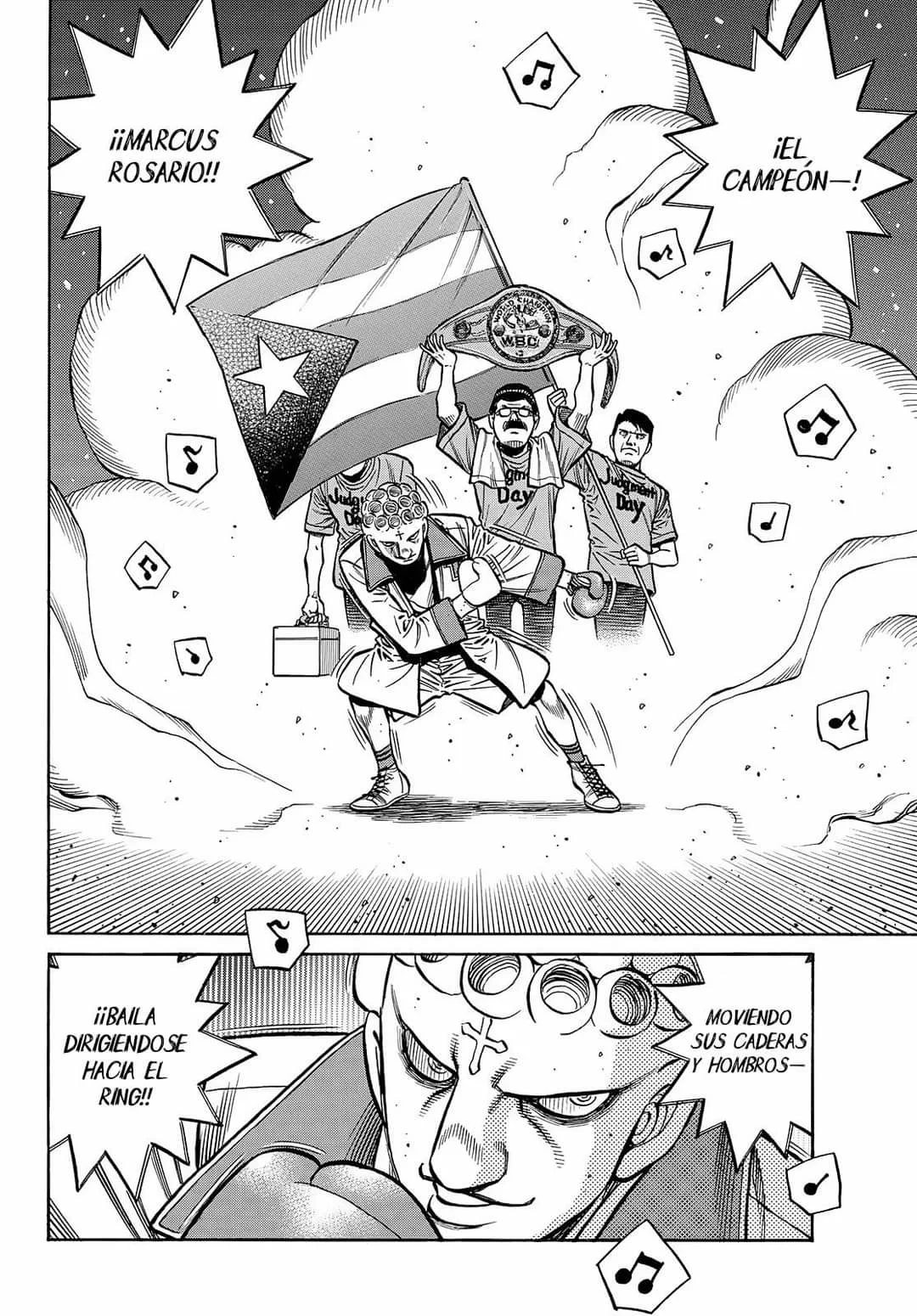 Hajime no Ippo Capítulo 1451 - Página 9