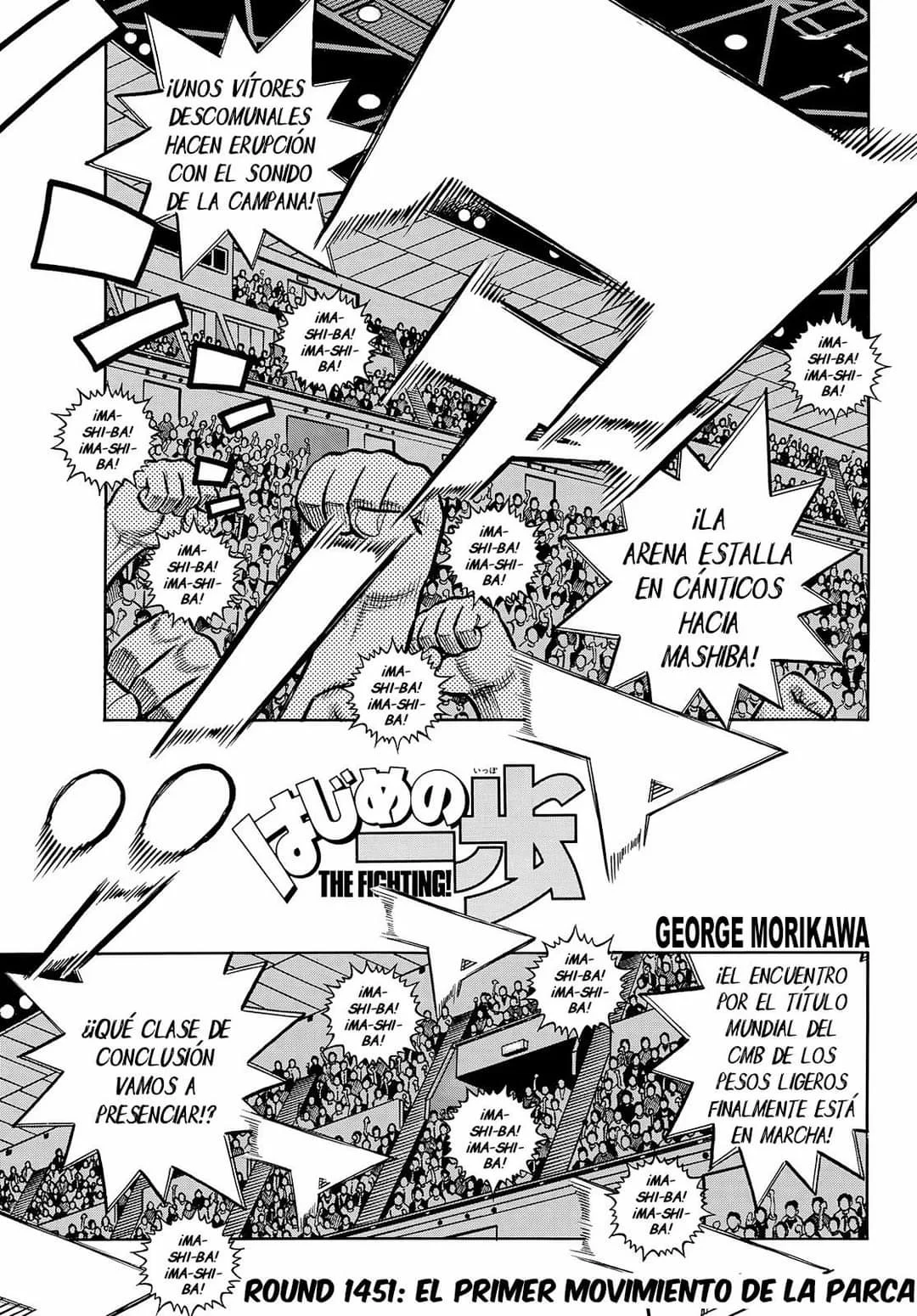 Hajime no Ippo Capítulo 1452 - Página 2