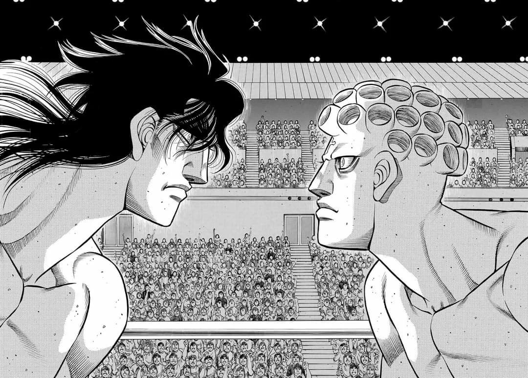 Hajime no Ippo Capítulo 1452 - Página 5