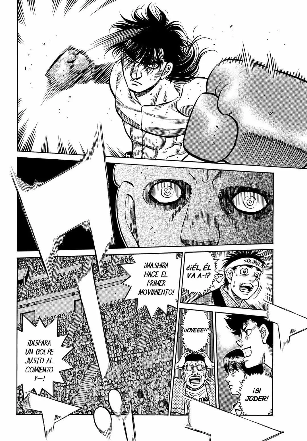Hajime no Ippo Capítulo 1452 - Página 6