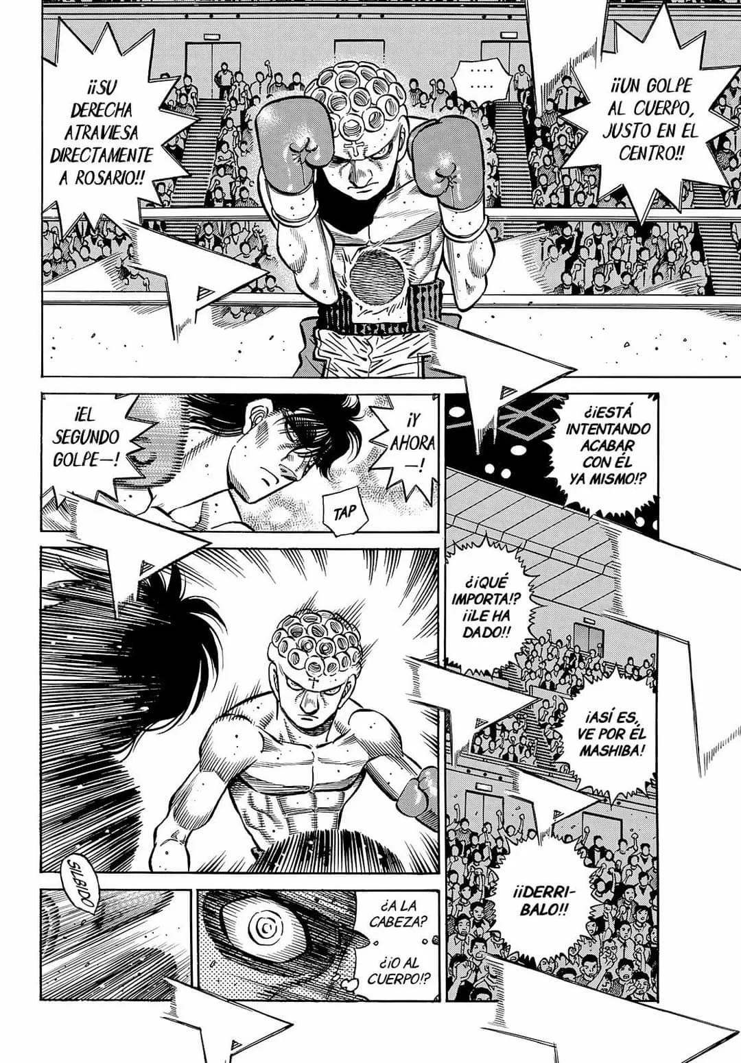 Hajime no Ippo Capítulo 1452 - Página 8