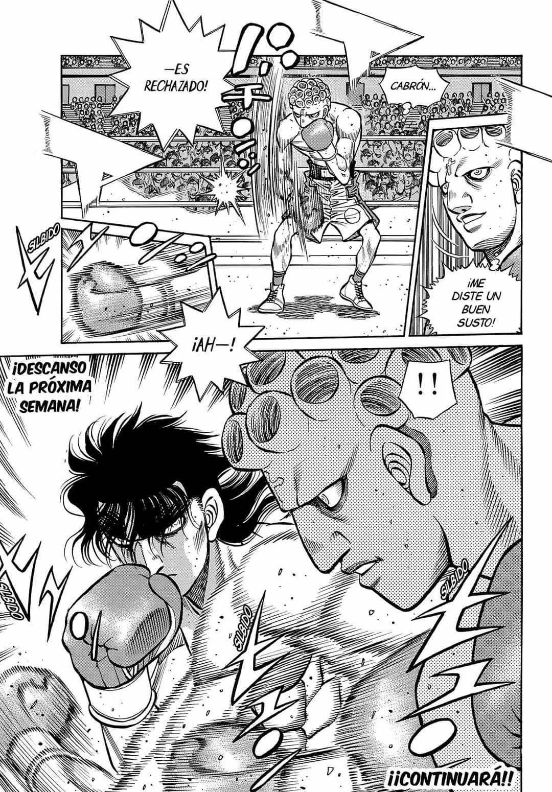 Hajime no Ippo Capítulo 1452 - Página 9