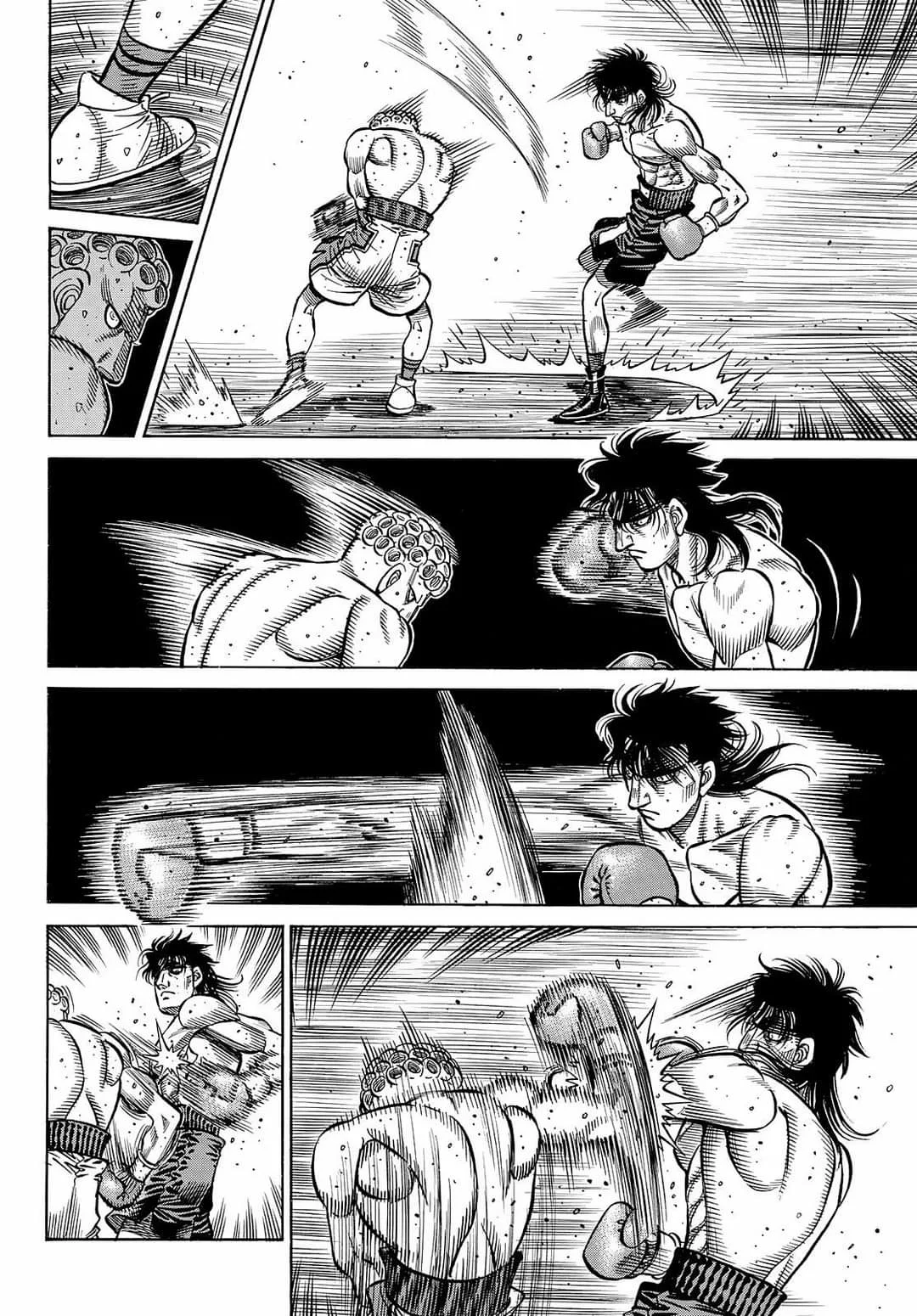 Hajime no Ippo Capítulo 1453 - Página 12