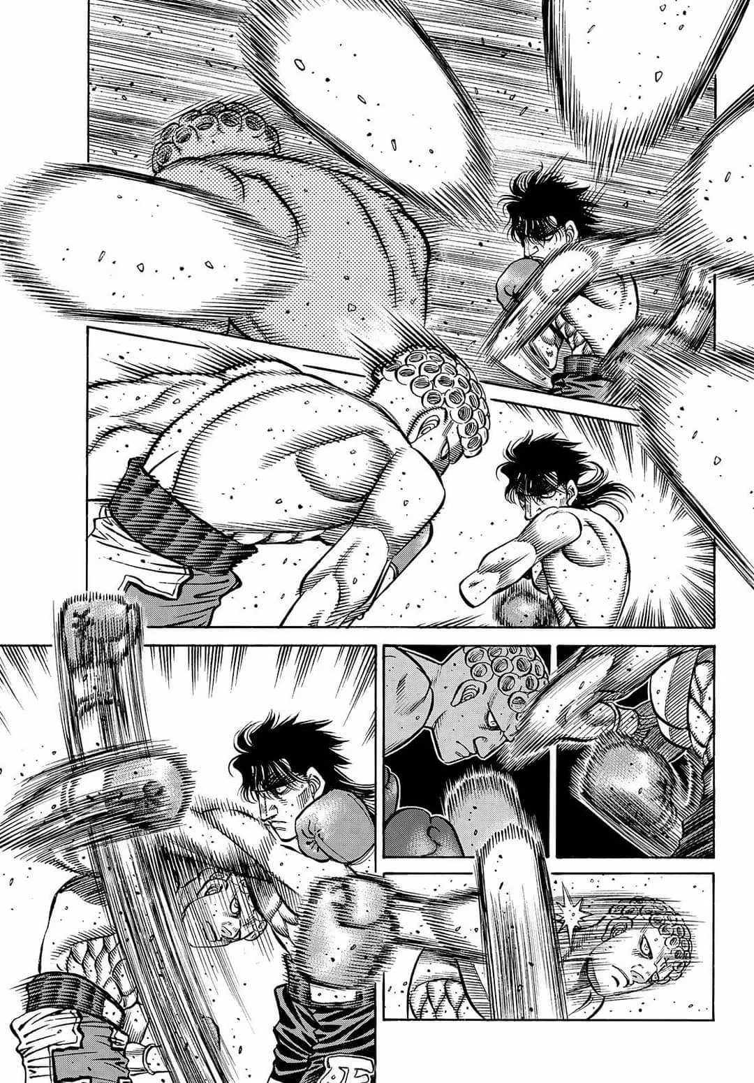 Hajime no Ippo Capítulo 1453 - Página 13
