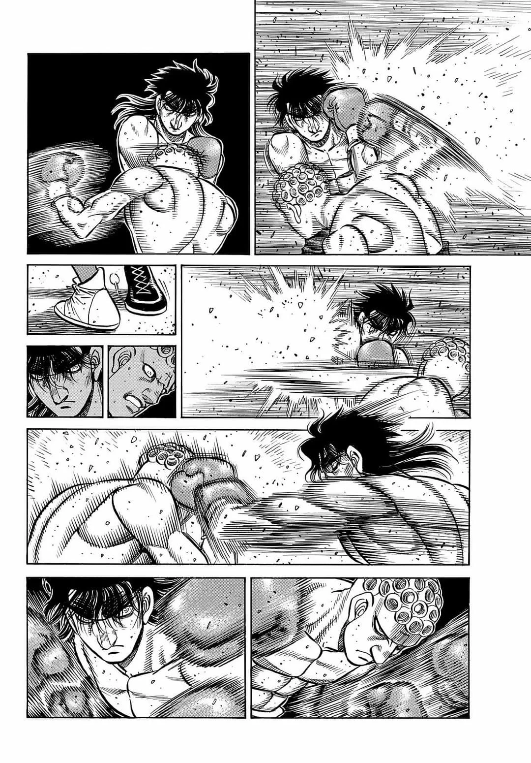 Hajime no Ippo Capítulo 1453 - Página 14