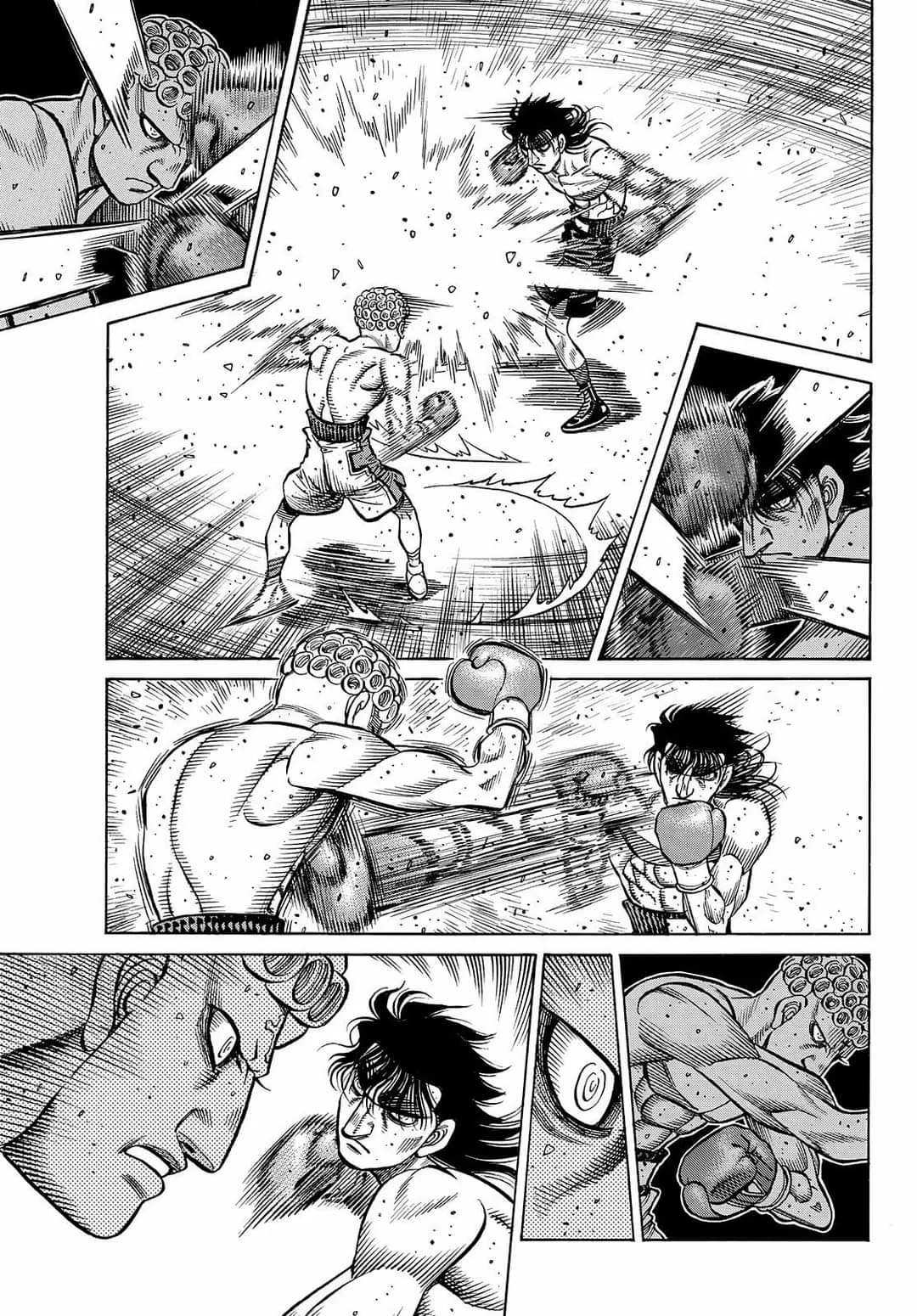 Hajime no Ippo Capítulo 1453 - Página 15