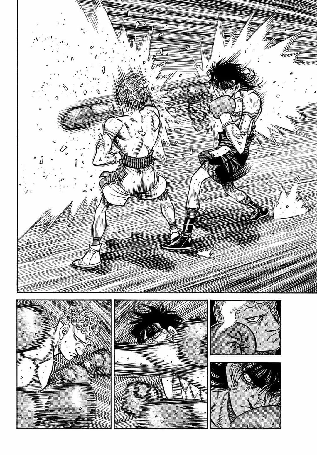 Hajime no Ippo Capítulo 1453 - Página 16