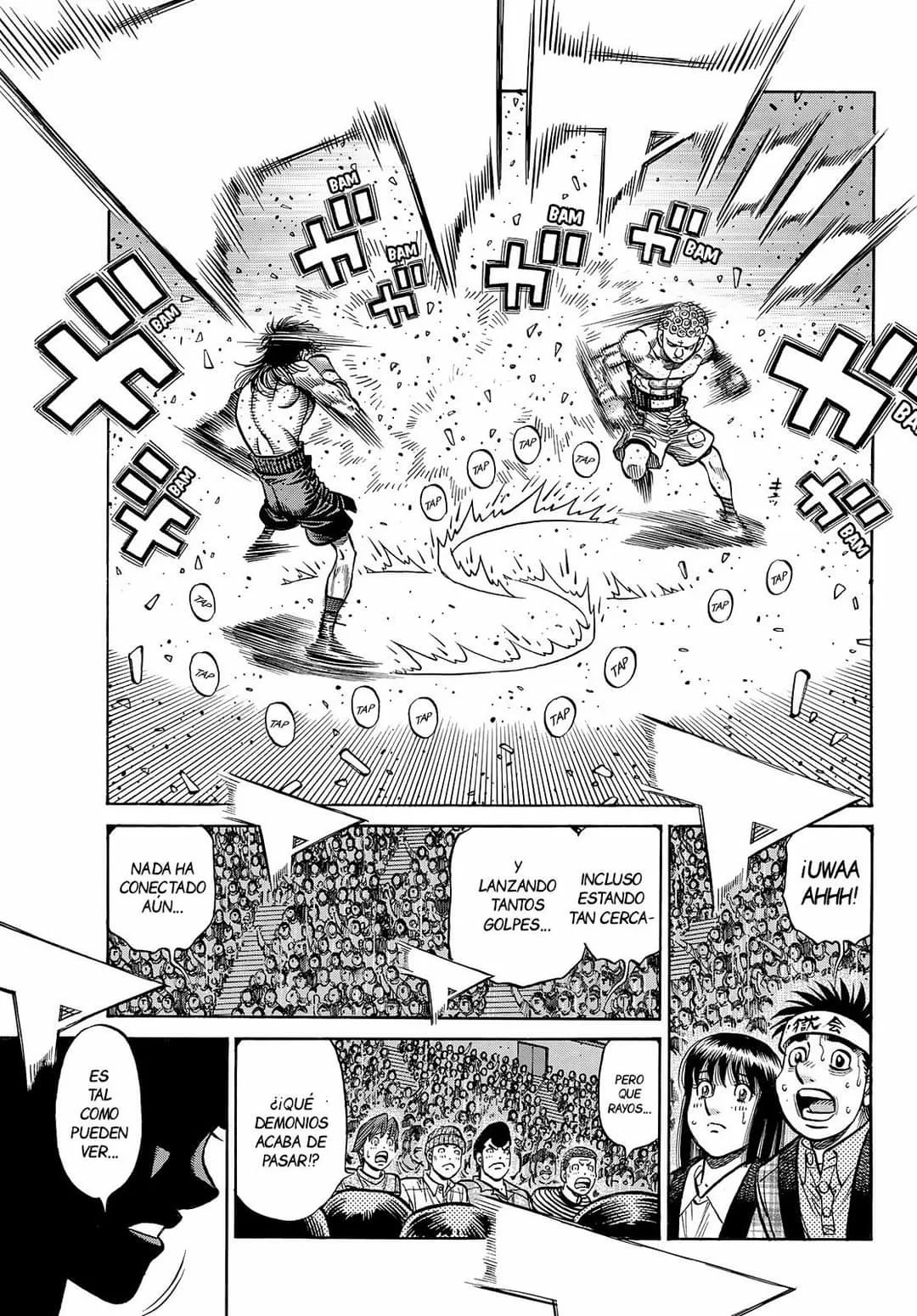 Hajime no Ippo Capítulo 1453 - Página 17