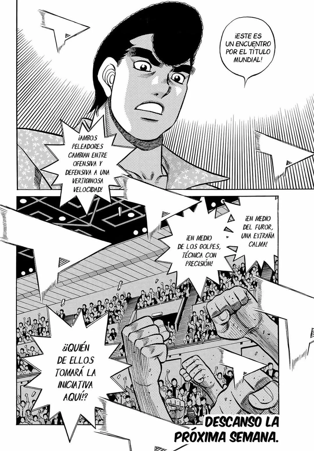 Hajime no Ippo Capítulo 1453 - Página 18