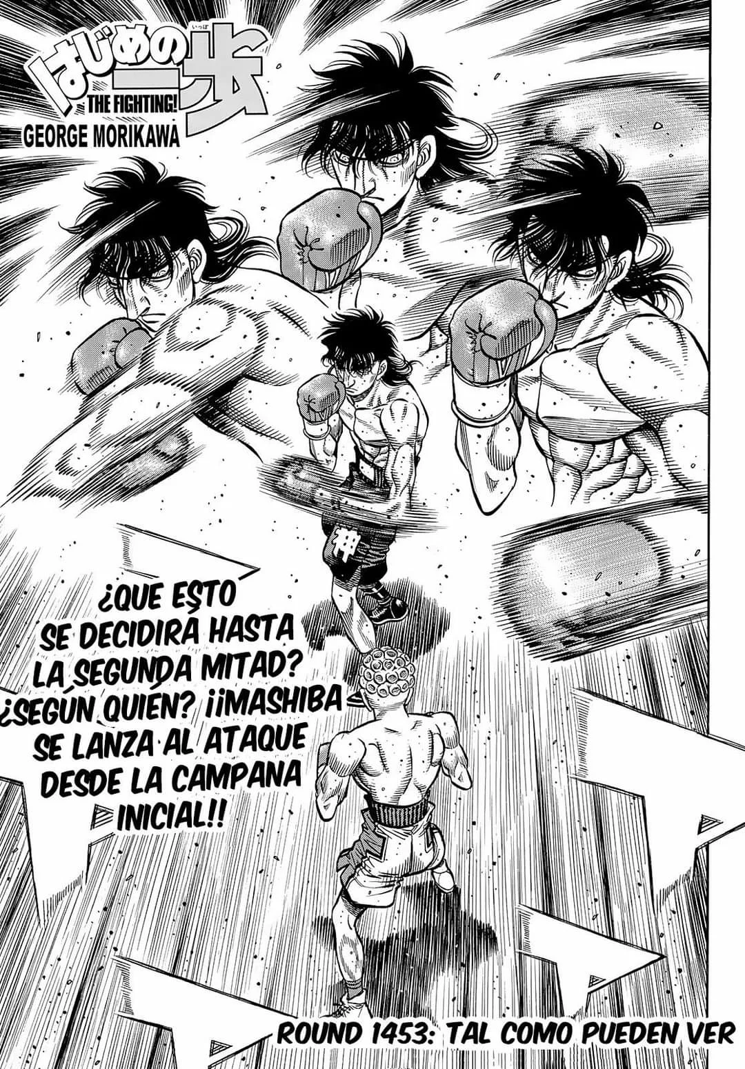 Hajime no Ippo Capítulo 1453 - Página 2