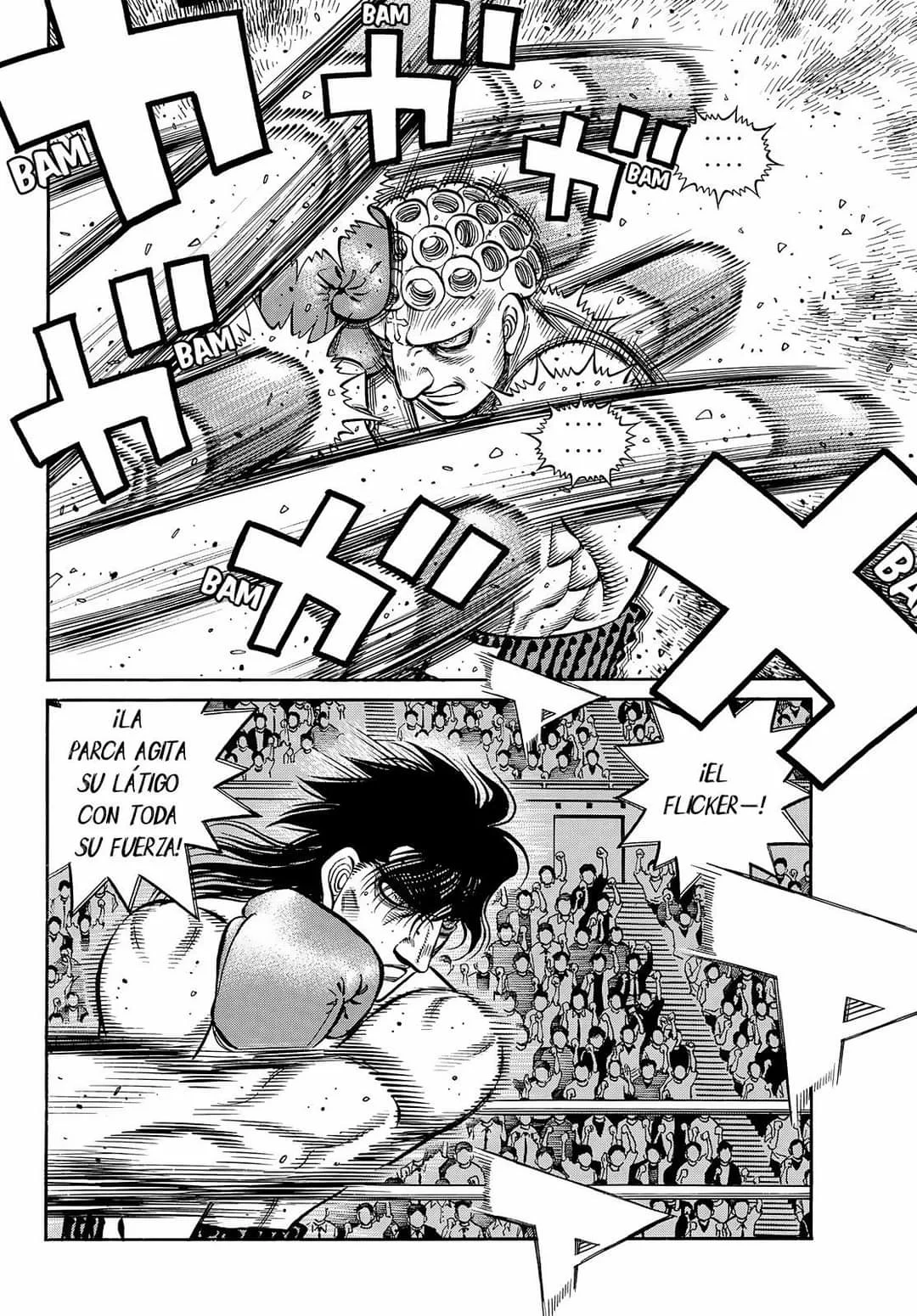 Hajime no Ippo Capítulo 1453 - Página 3