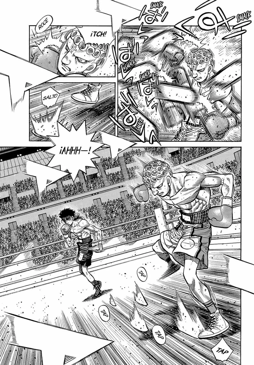 Hajime no Ippo Capítulo 1453 - Página 4