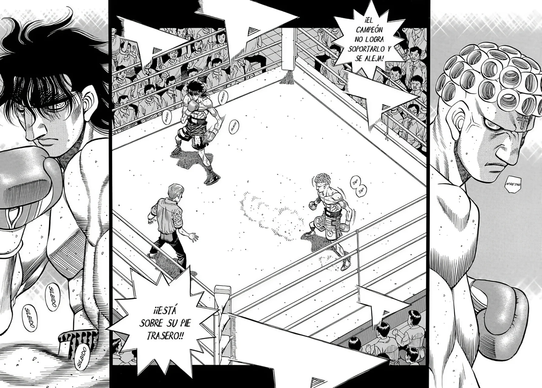 Hajime no Ippo Capítulo 1453 - Página 5