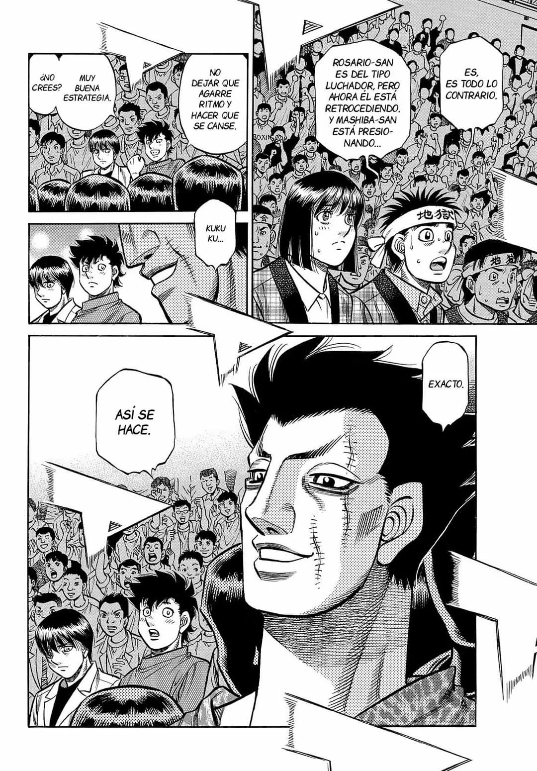 Hajime no Ippo Capítulo 1453 - Página 6