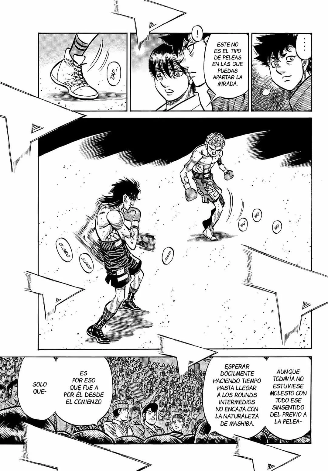 Hajime no Ippo Capítulo 1453 - Página 7
