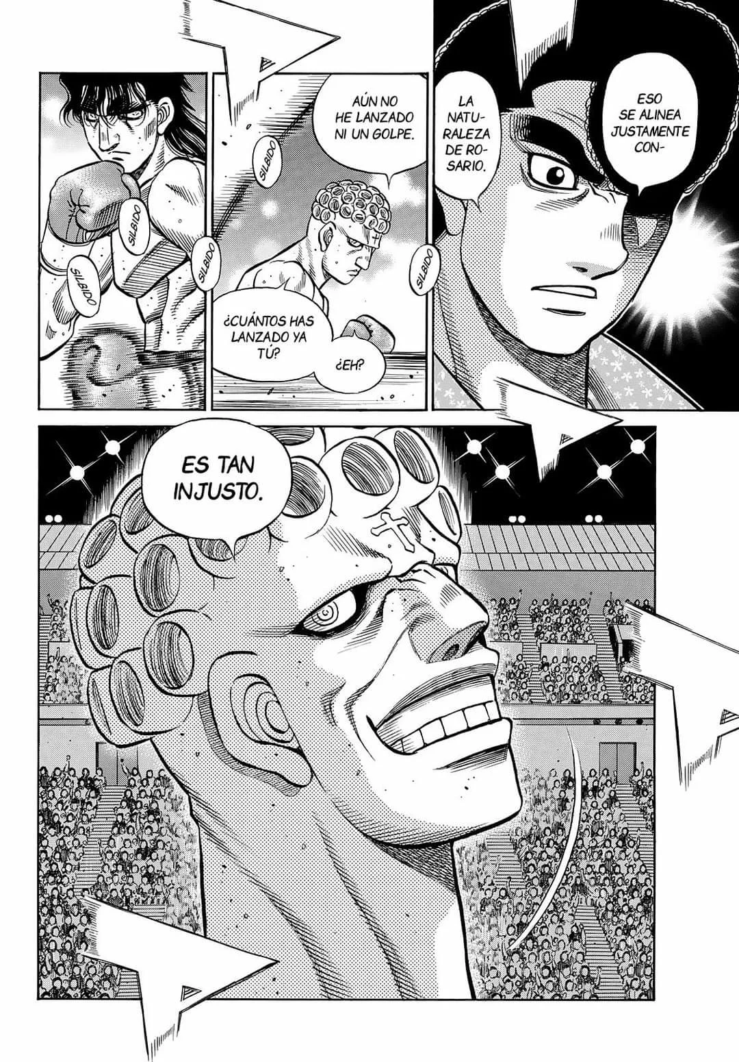 Hajime no Ippo Capítulo 1453 - Página 8