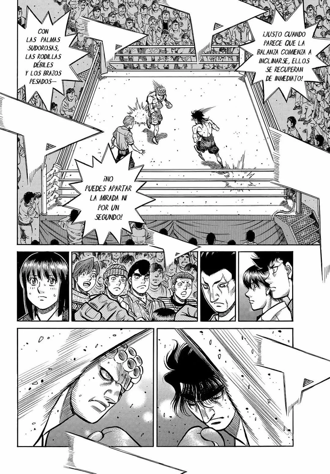 Hajime no Ippo Capítulo 1454 - Página 10
