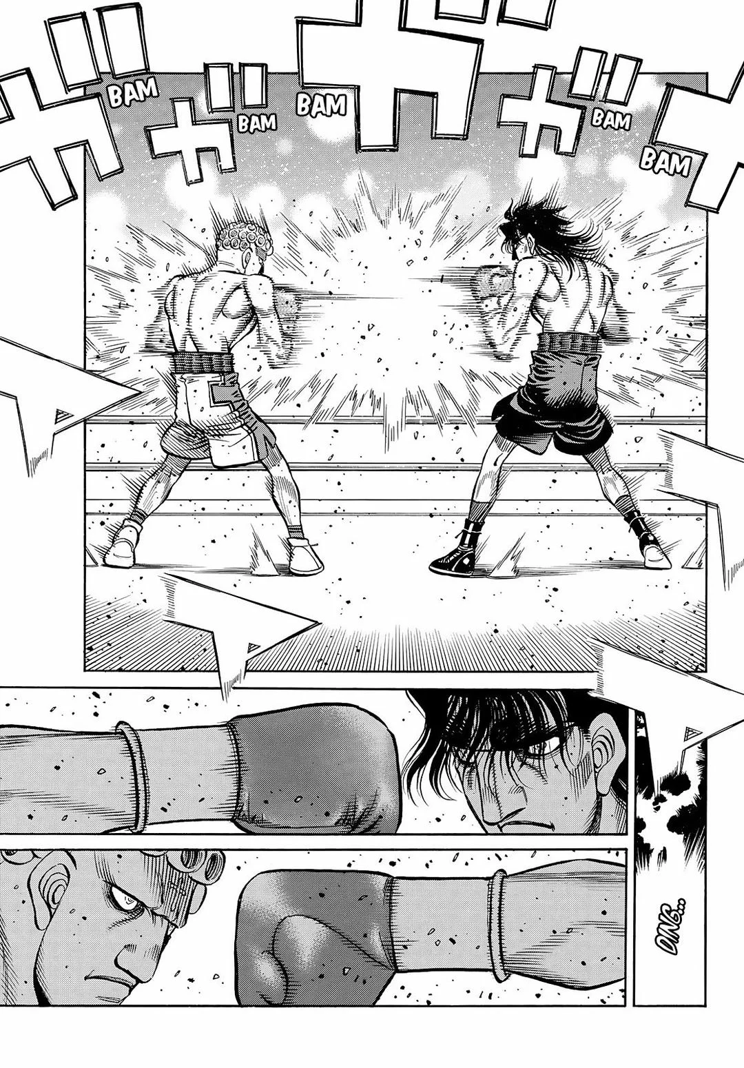 Hajime no Ippo Capítulo 1454 - Página 11