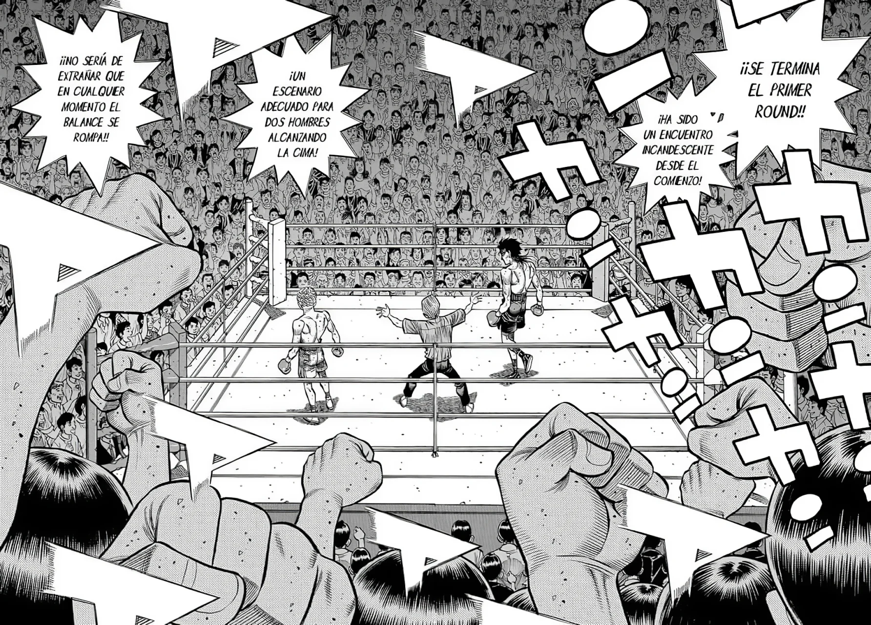 Hajime no Ippo Capítulo 1454 - Página 12