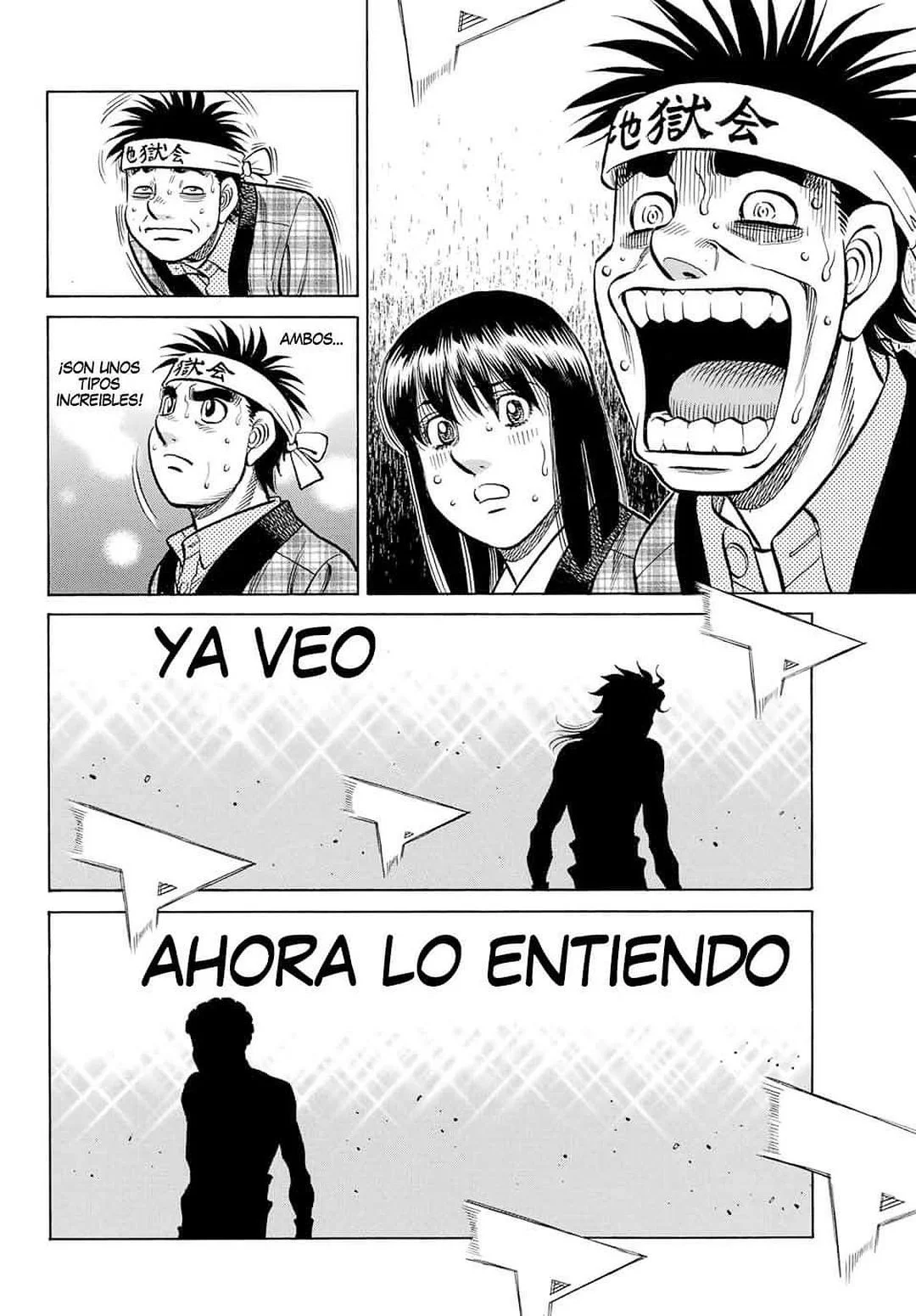 Hajime no Ippo Capítulo 1454 - Página 13