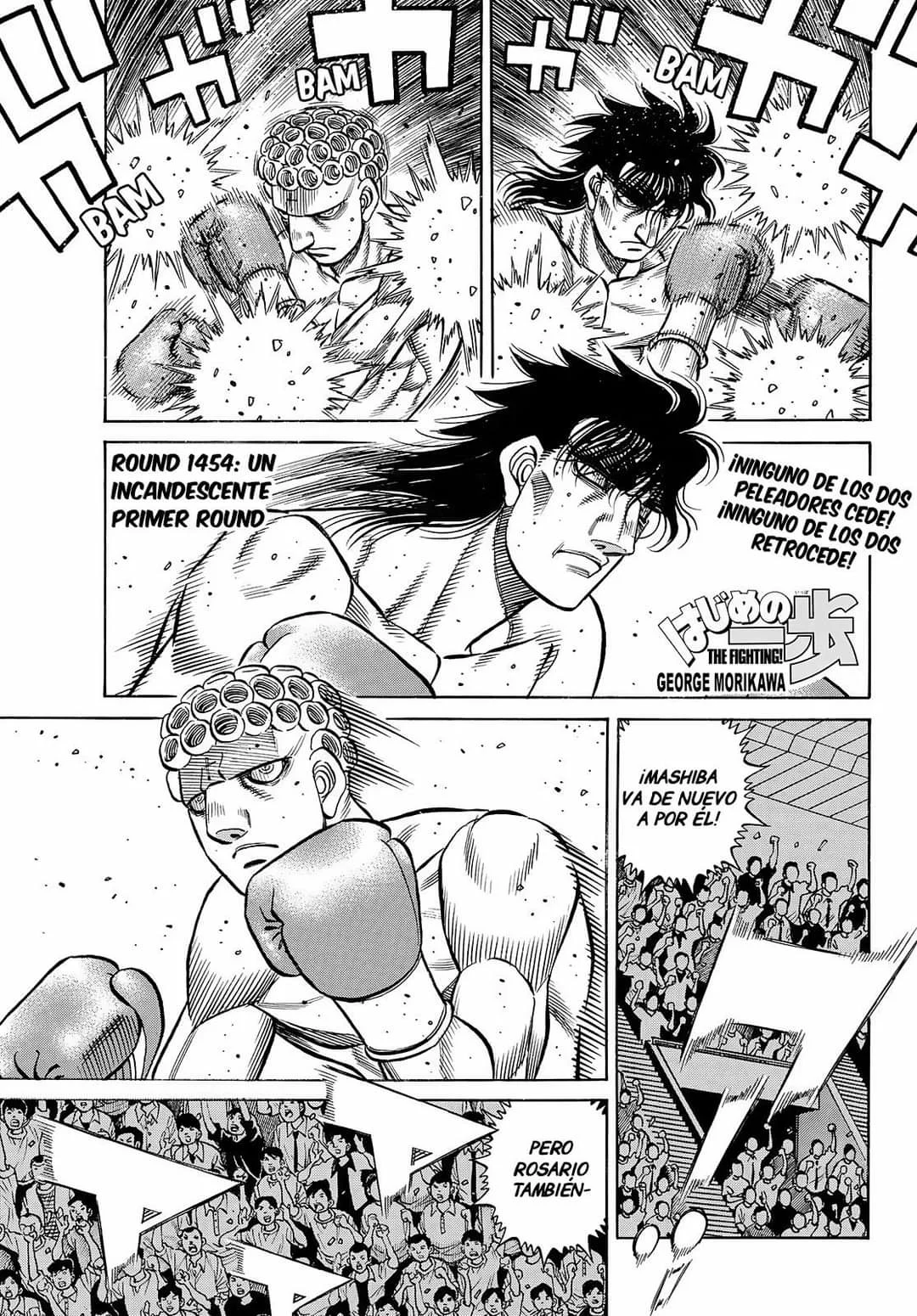 Hajime no Ippo Capítulo 1454 - Página 2