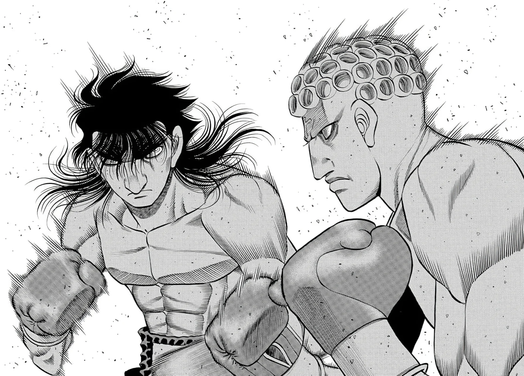 Hajime no Ippo Capítulo 1454 - Página 3