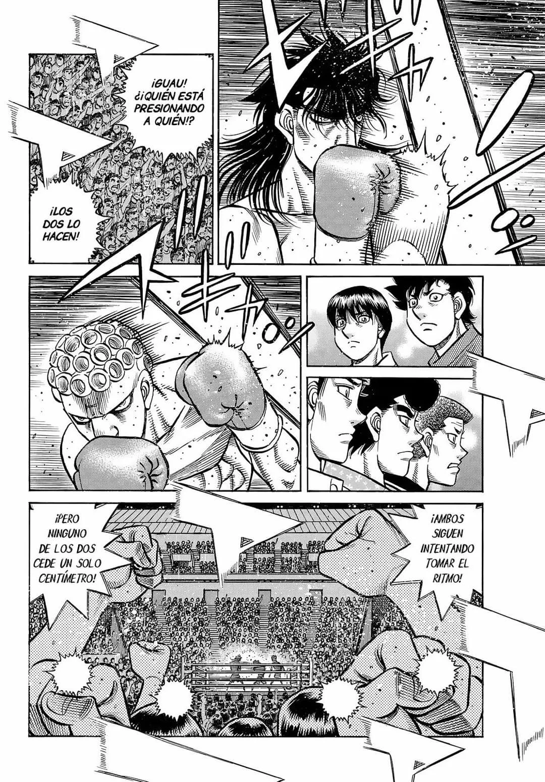 Hajime no Ippo Capítulo 1454 - Página 4