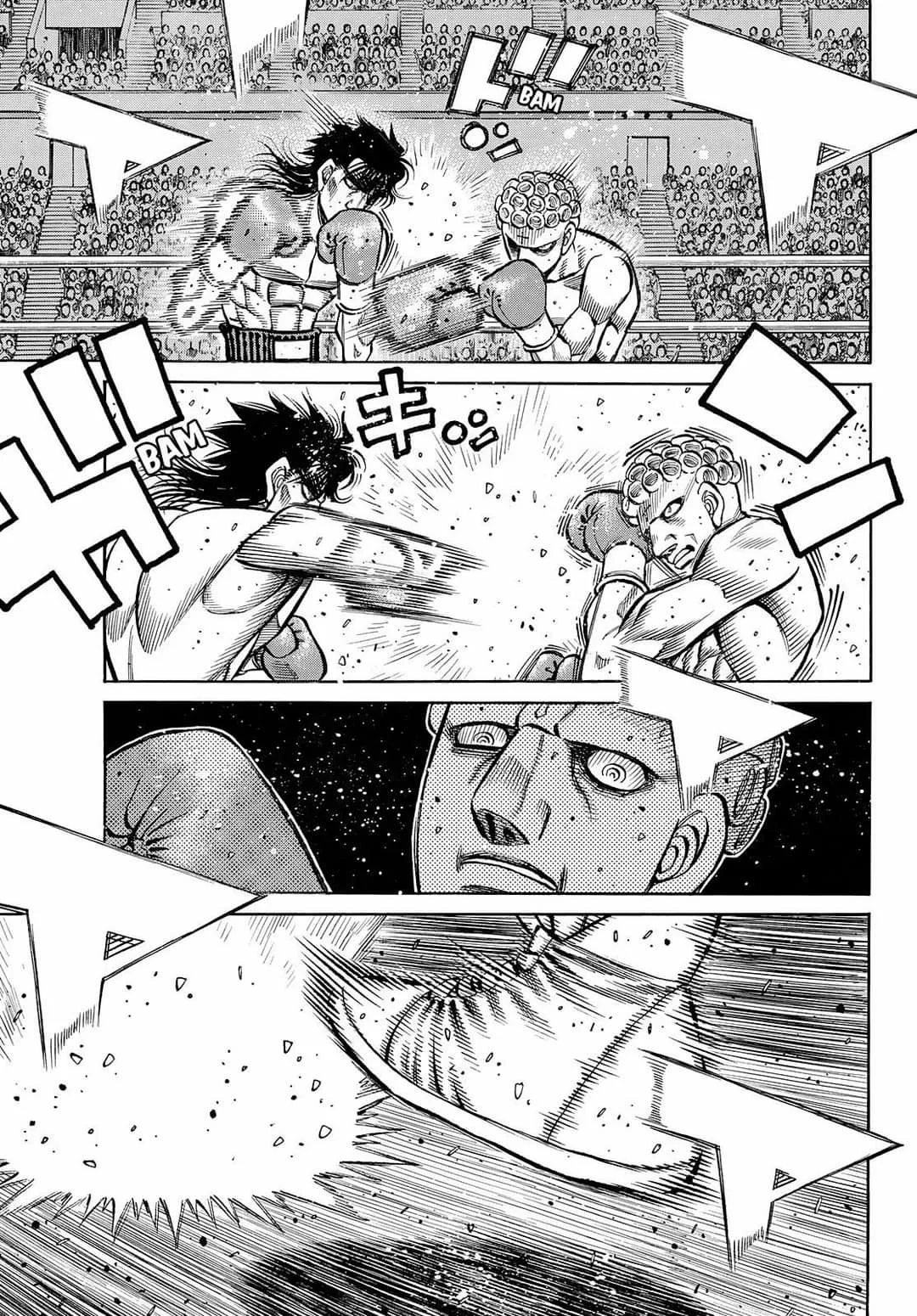 Hajime no Ippo Capítulo 1454 - Página 5