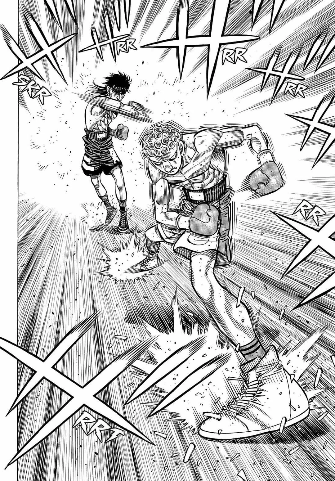 Hajime no Ippo Capítulo 1454 - Página 6