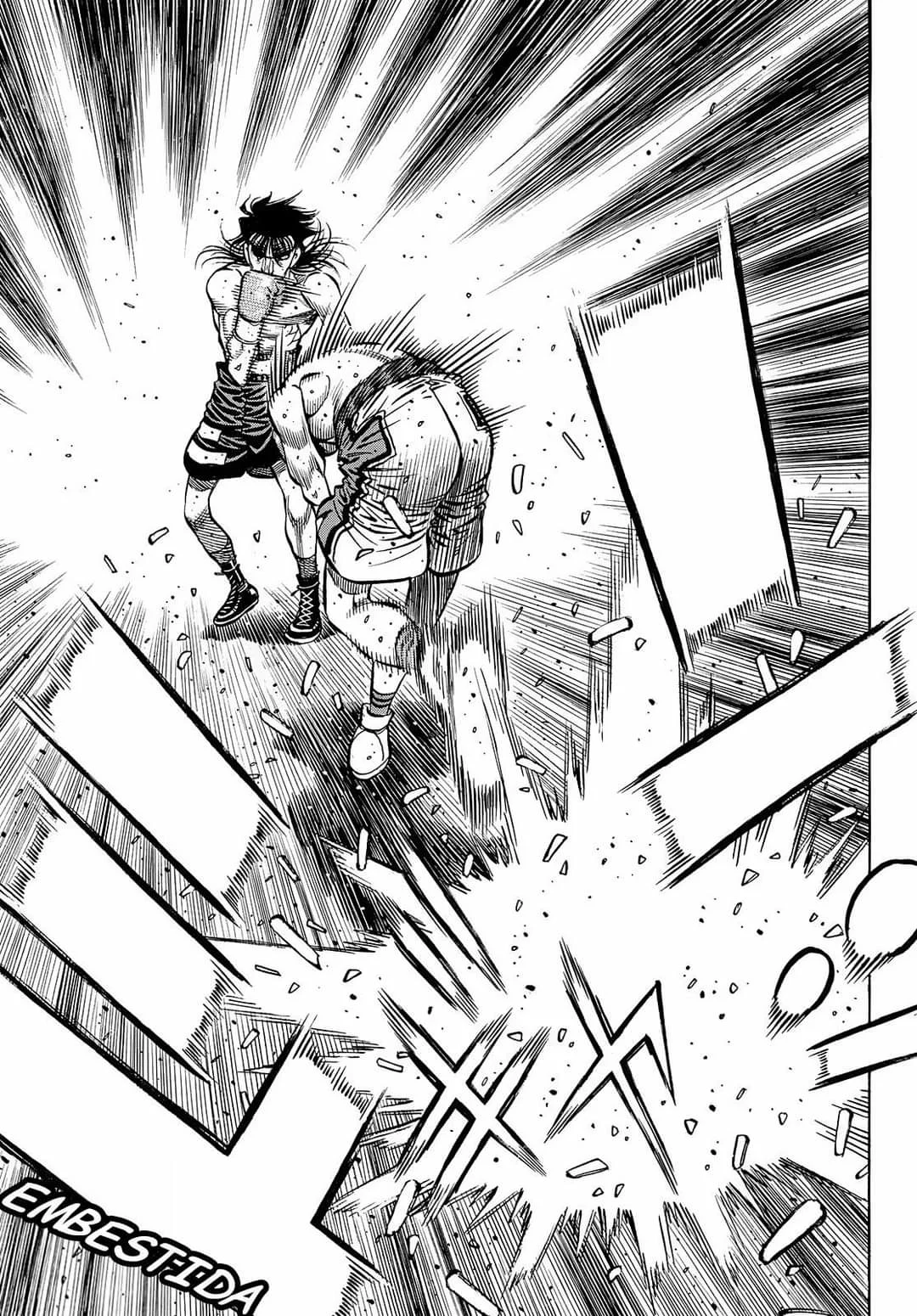 Hajime no Ippo Capítulo 1454 - Página 7