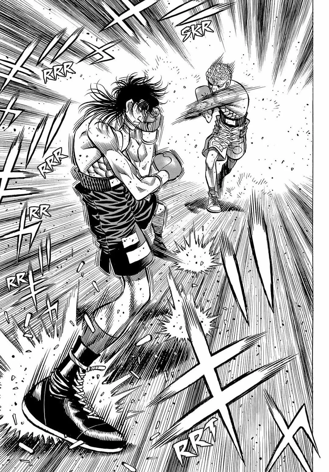 Hajime no Ippo Capítulo 1454 - Página 9