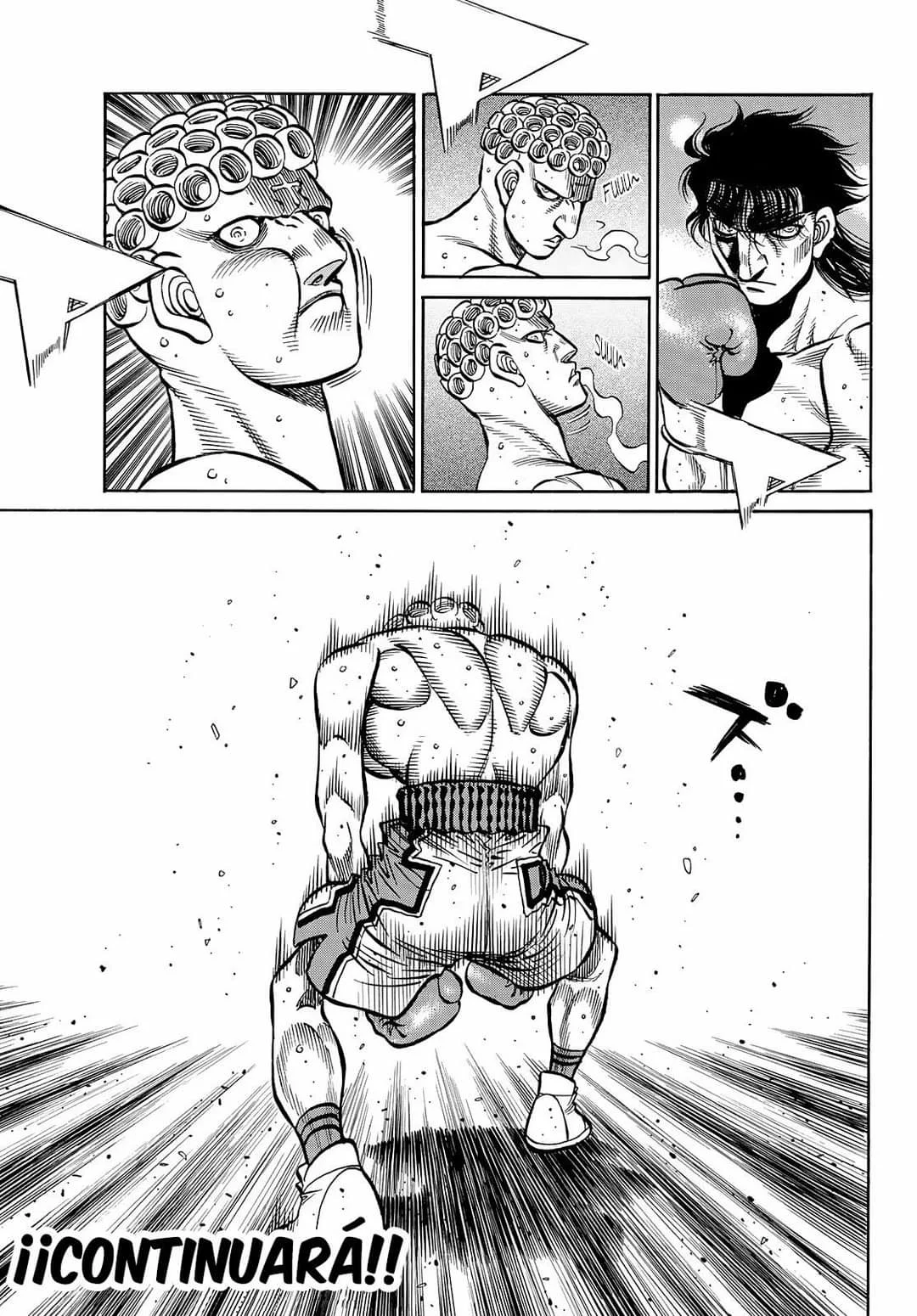 Hajime no Ippo Capítulo 1455 - Página 10