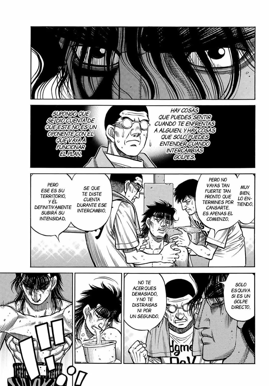 Hajime no Ippo Capítulo 1455 - Página 4