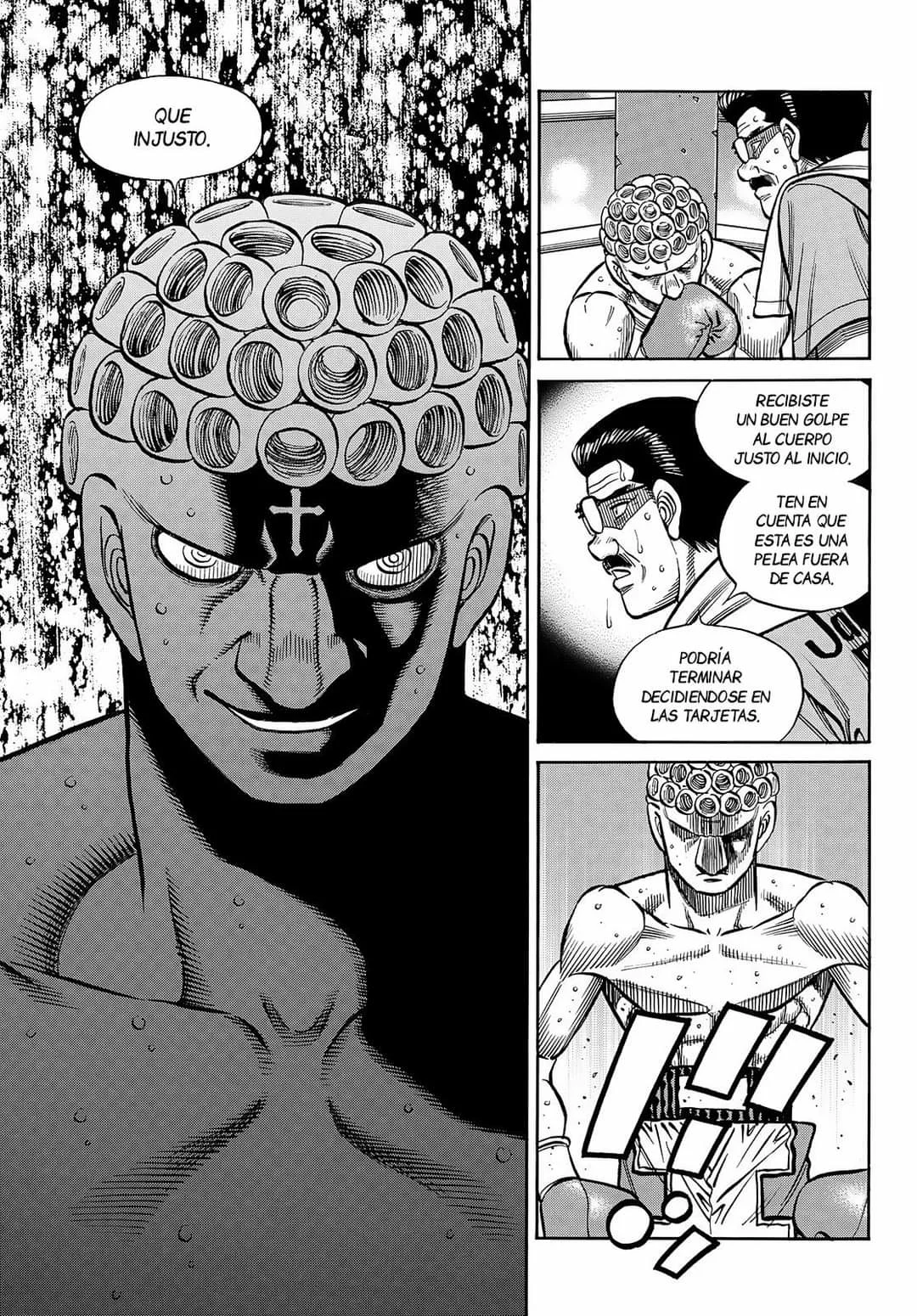 Hajime no Ippo Capítulo 1455 - Página 6