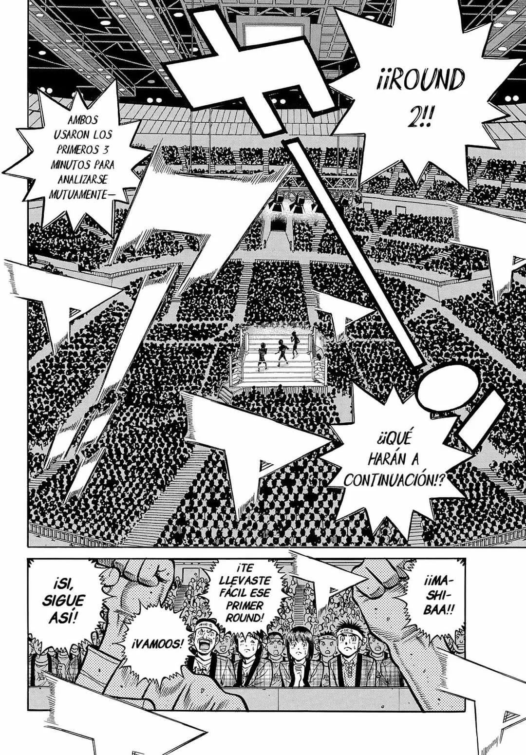 Hajime no Ippo Capítulo 1455 - Página 7