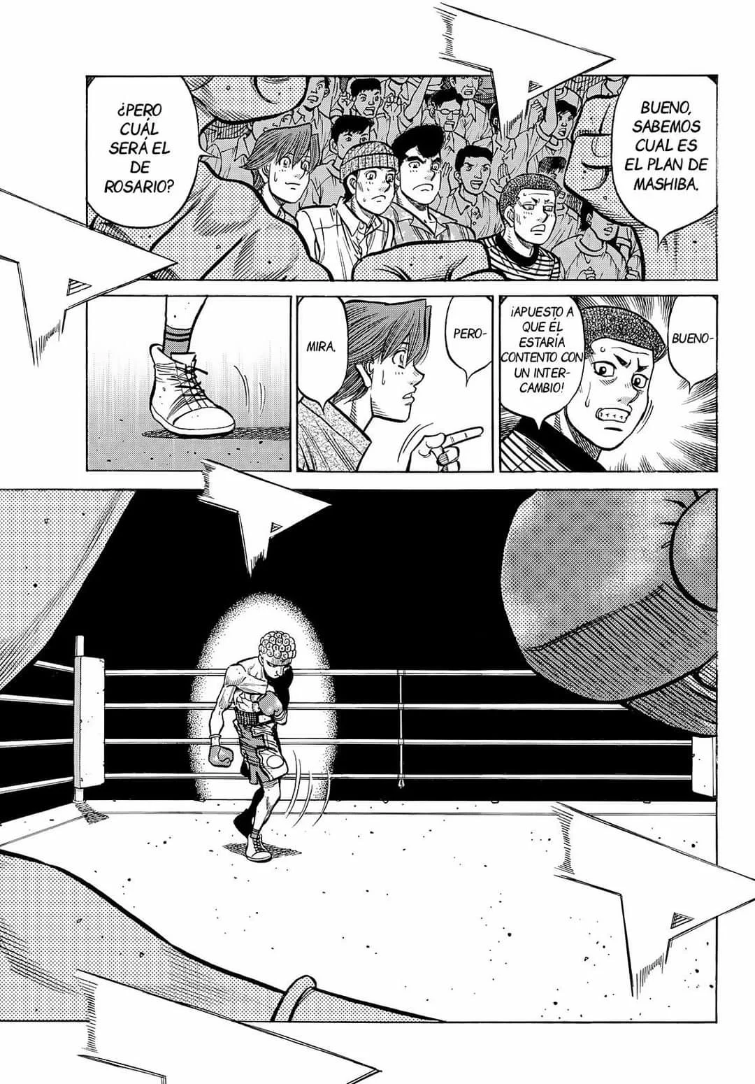 Hajime no Ippo Capítulo 1455 - Página 8