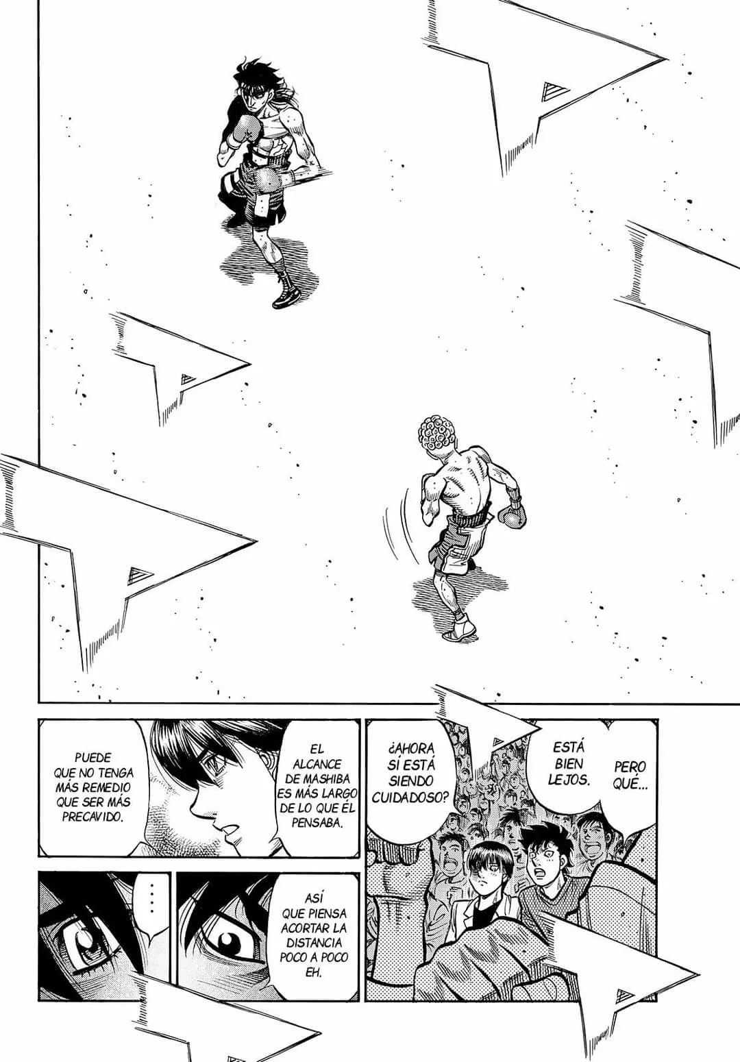 Hajime no Ippo Capítulo 1455 - Página 9
