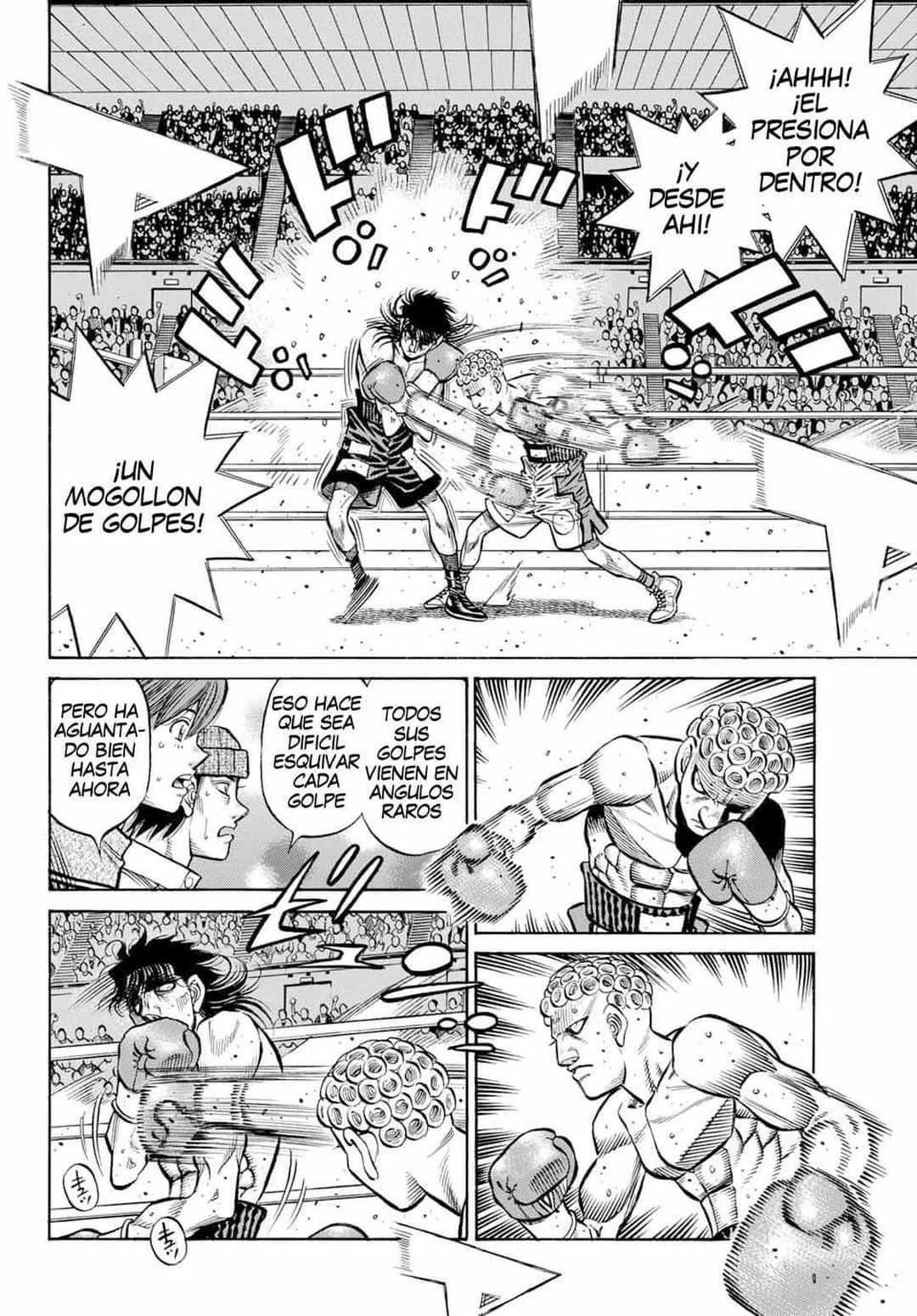 Hajime no Ippo Capítulo 1456 - Página 10