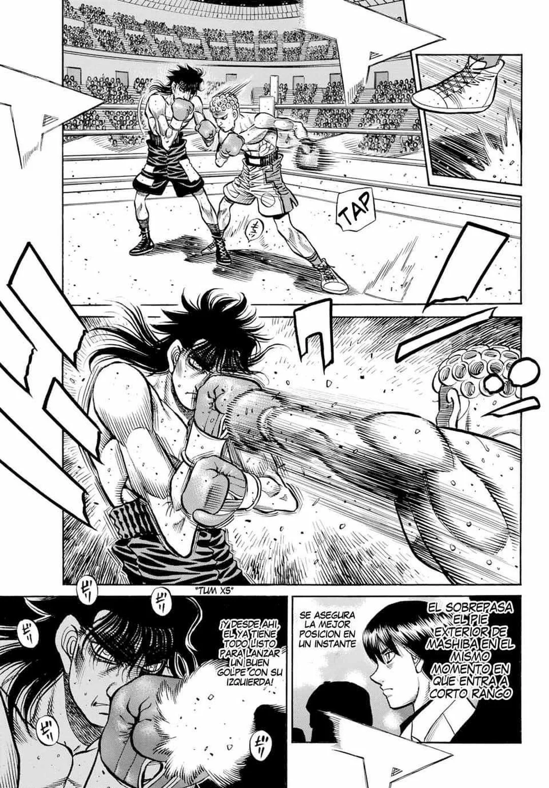 Hajime no Ippo Capítulo 1456 - Página 11
