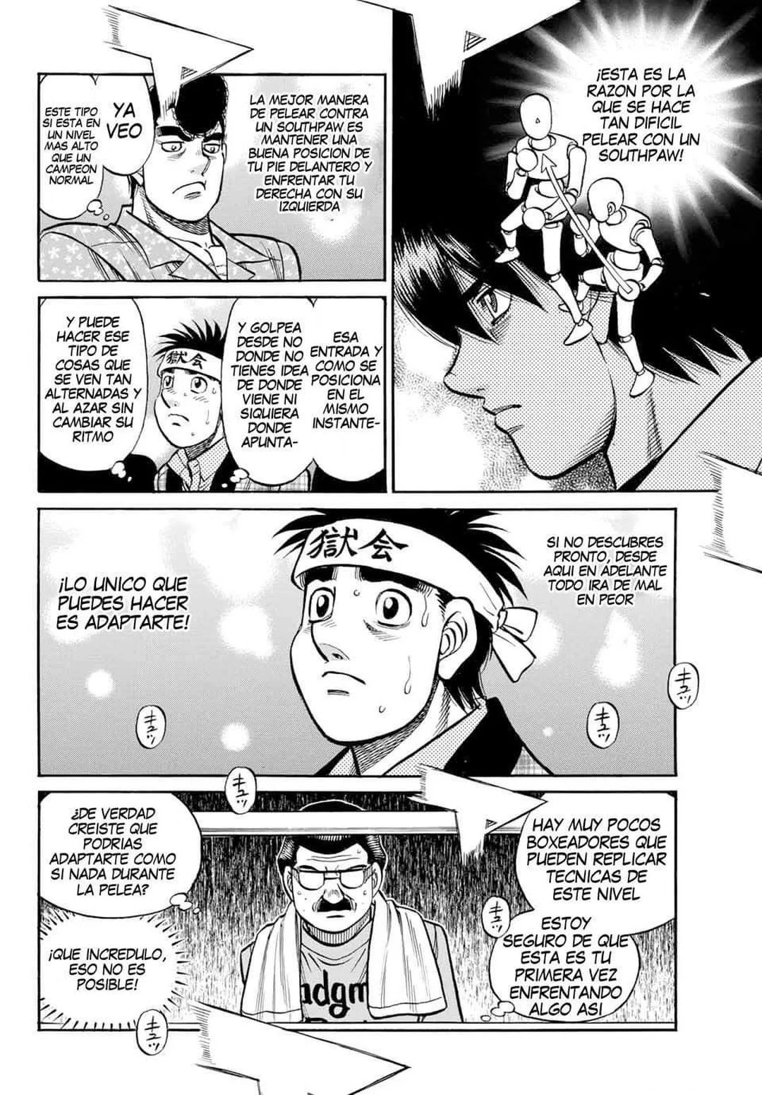 Hajime no Ippo Capítulo 1456 - Página 12