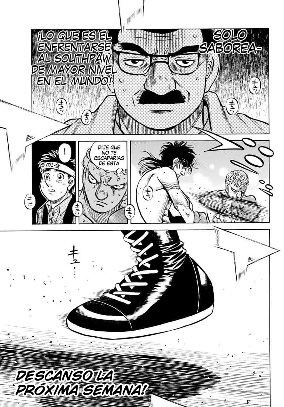 Hajime no Ippo Capítulo 1456 - Página 13