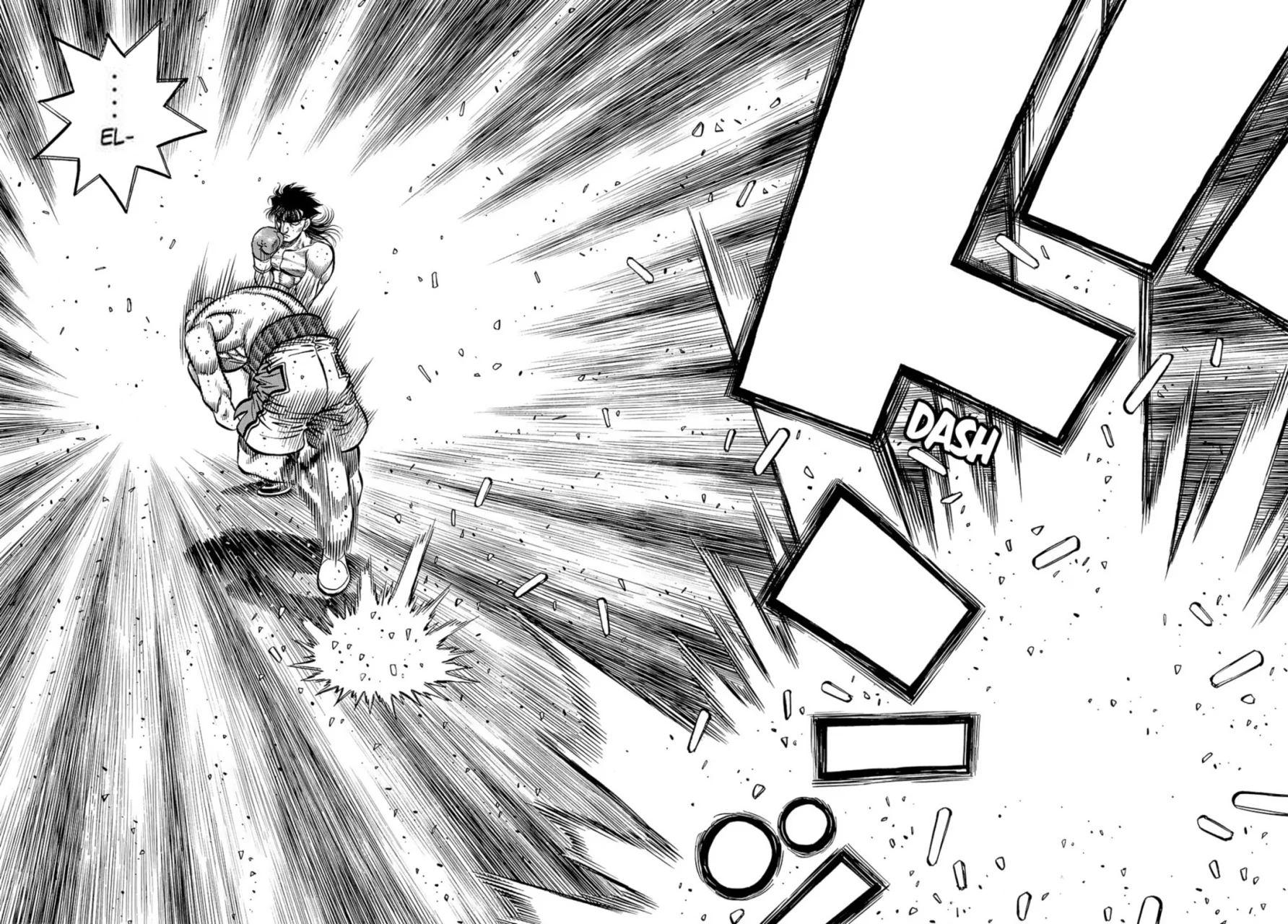 Hajime no Ippo Capítulo 1456 - Página 3