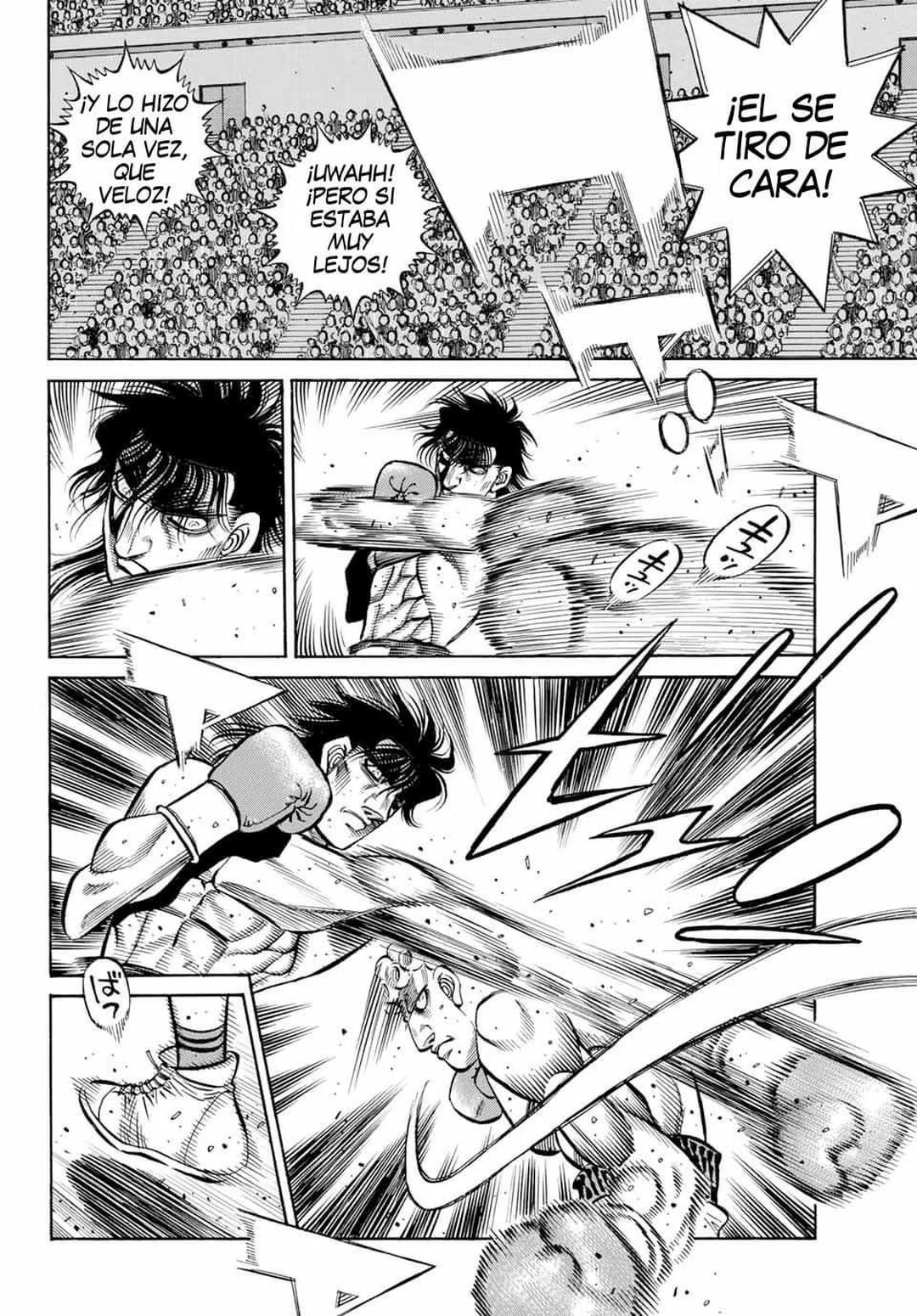 Hajime no Ippo Capítulo 1456 - Página 4