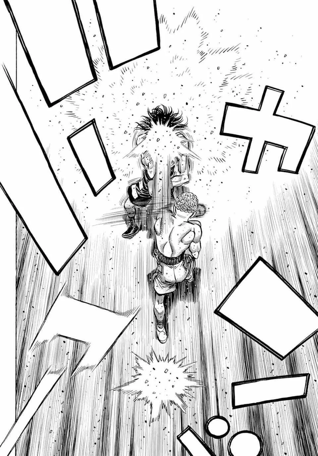 Hajime no Ippo Capítulo 1456 - Página 6