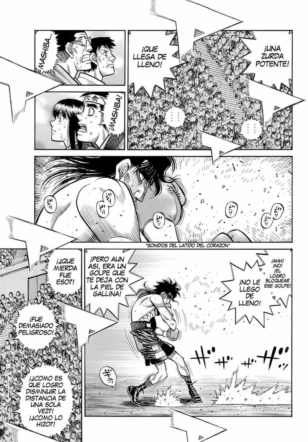 Hajime no Ippo Capítulo 1456 - Página 7