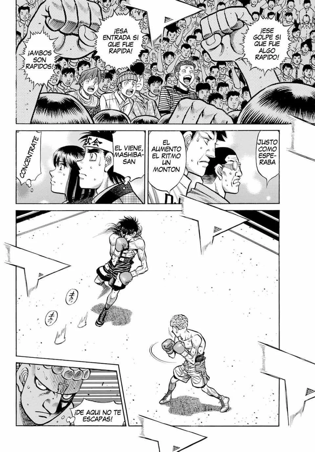 Hajime no Ippo Capítulo 1456 - Página 8