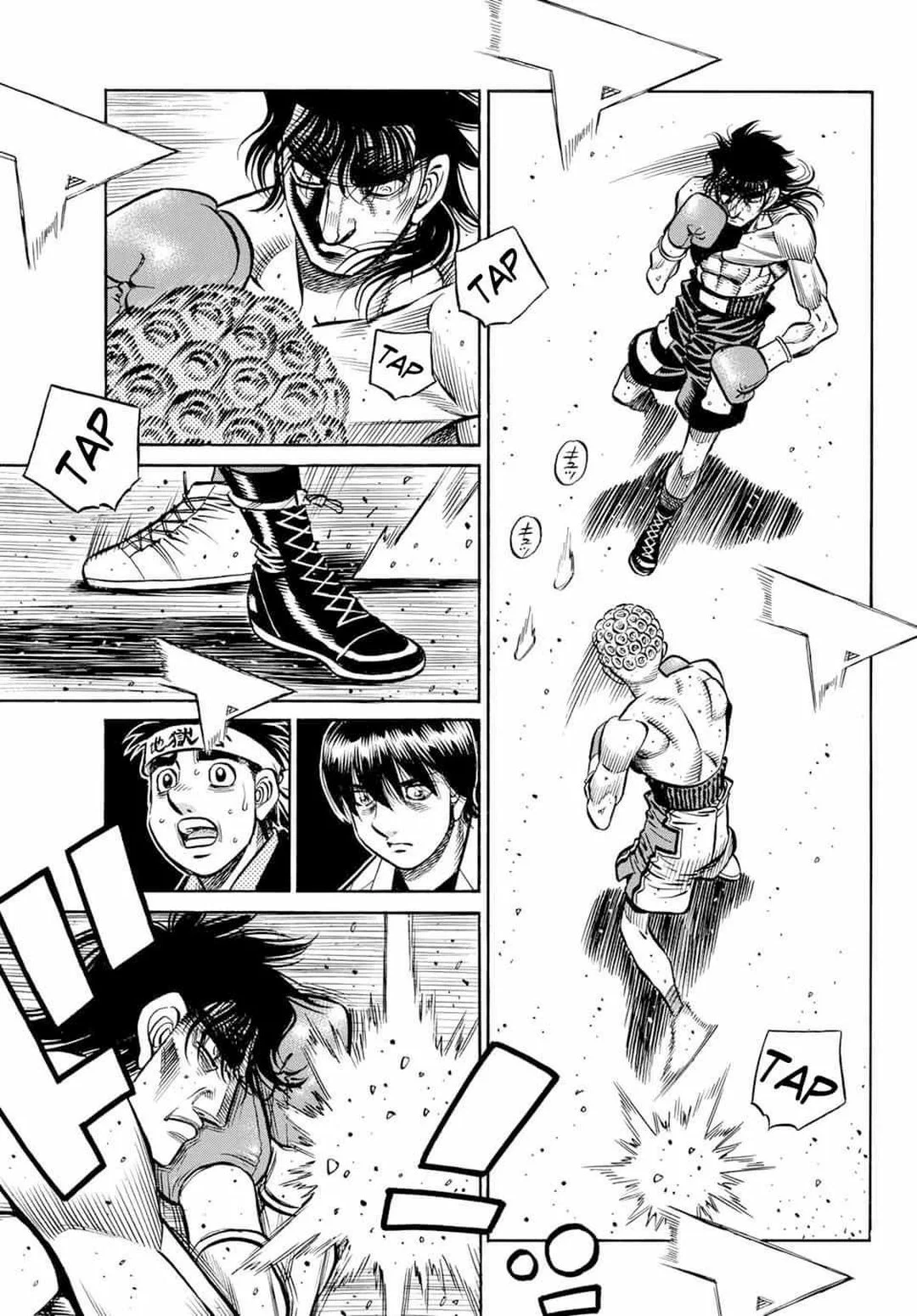 Hajime no Ippo Capítulo 1456 - Página 9
