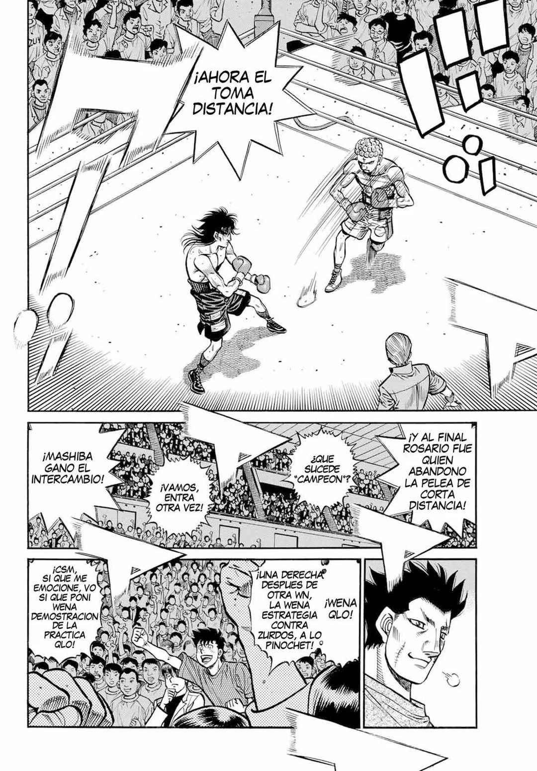 Hajime no Ippo Capítulo 1457 - Página 10