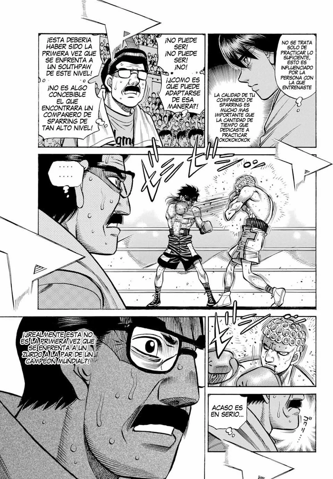 Hajime no Ippo Capítulo 1457 - Página 11