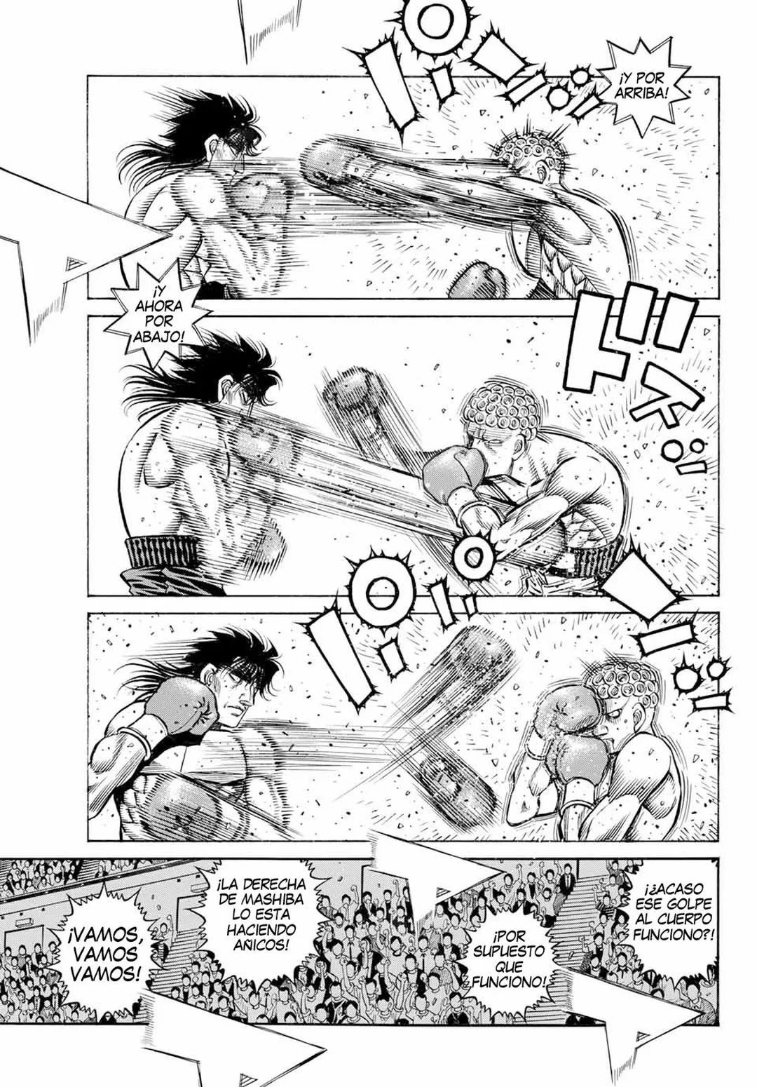 Hajime no Ippo Capítulo 1457 - Página 13